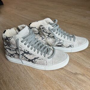 P448 Python High-Top Sneaker